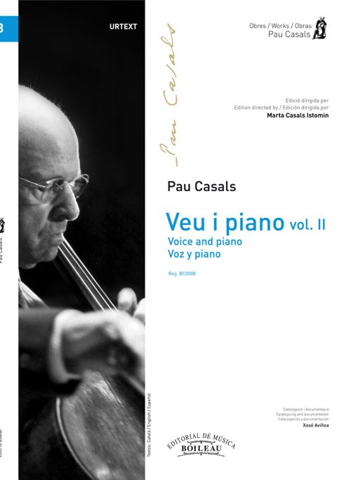 Veu i piano = Voz y piano, vol. II