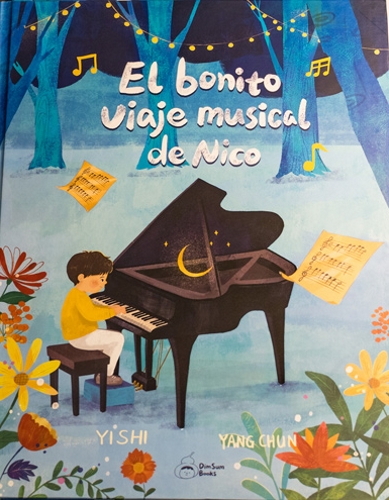 El bonito viaje musical de Nico. 9788412852615 El bonito viaje musical de Nico. 9788412852615