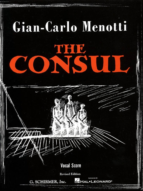 The Consul, Vocal Score