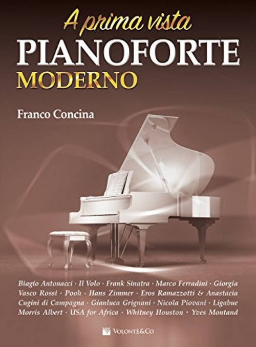 A prima vista, pianoforte moderno, vol. 1: Antologia di brani moderni facilitati per pianoforte