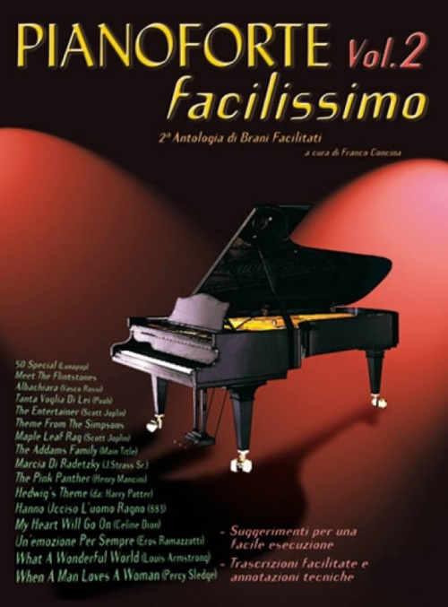 A prima vista, pianoforte moderno, vol. 2: Antologia di brani moderni facilitati per pianoforte