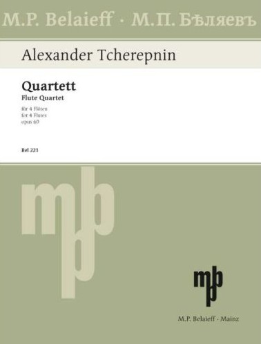 Flute Quartett, op. 60