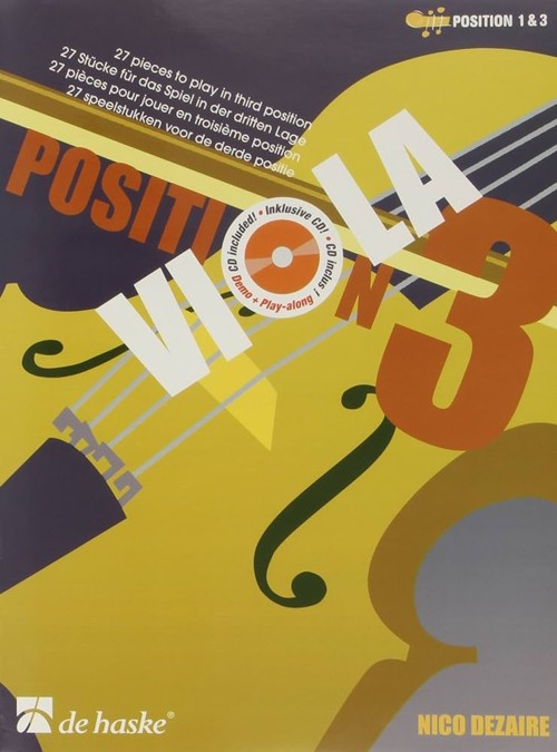 Viola Position 3: 27 pieces to play in third position