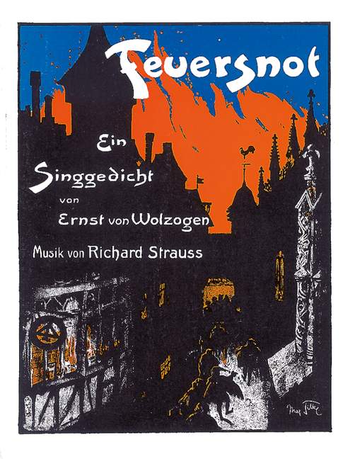 Feuersnot op. 50, Ein Singgedicht in einem Akt von Ernst von Wolzogen, Piano reduction