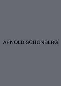 Moses und Aron, 1. Akt, Score