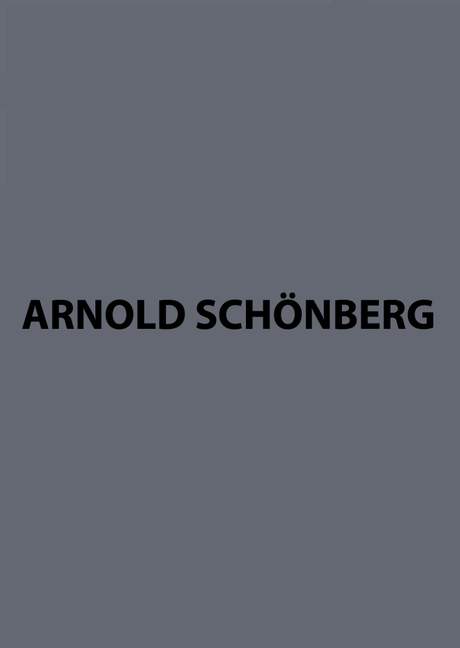 Kammersymphonien, for chamber orchestra, Score