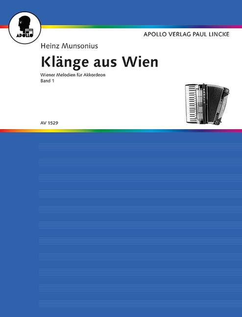 Klänge aus Wien Vol. 1, Wiener Melodien, for accordion