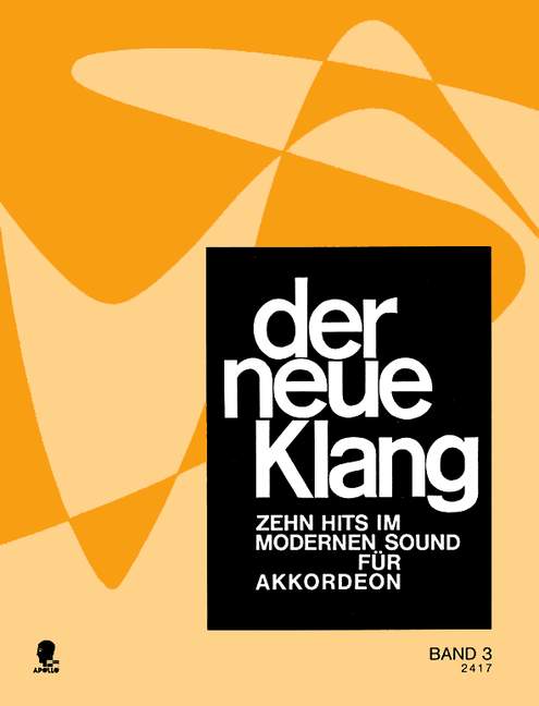 Der neue Klang Vol. 3, 10 Hits im modernen Sound, for accordion