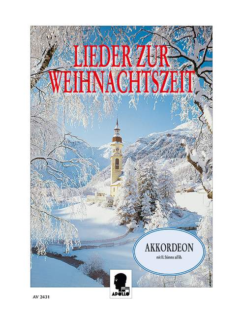 Lieder zur Weihnachtszeit, für das Solo- und Gruppenspiel, for 2. Stimme ad libitum