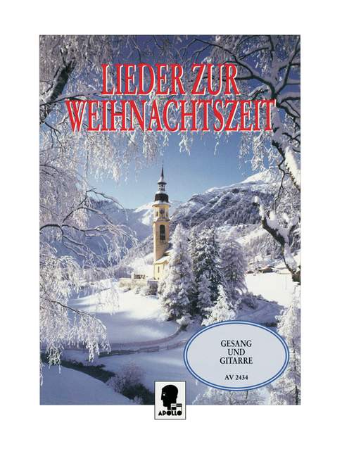 Lieder zur Weihnachtszeit, für das Solo- und Gruppenspiel, for voice and guitar