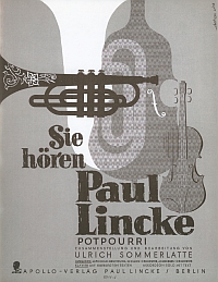 Sie hören Paul Lincke, Potpourri, for piano