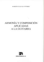 Armonía y composición aplicadas a la guitarra. 9788438102480