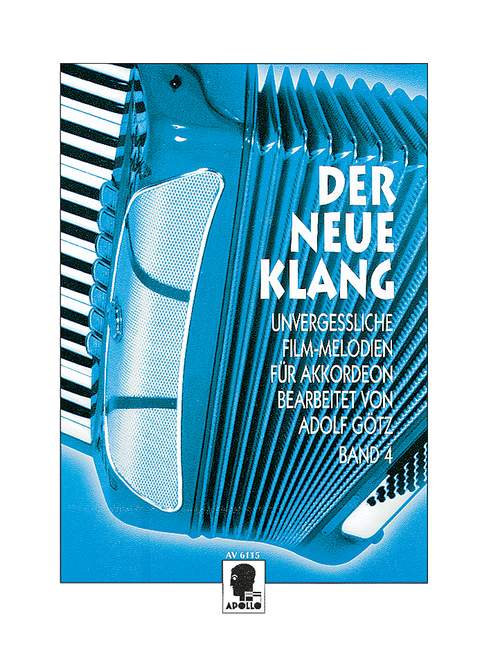 Der neue Klang Vol. 4, Unvergessliche Film-Melodien, for accordion