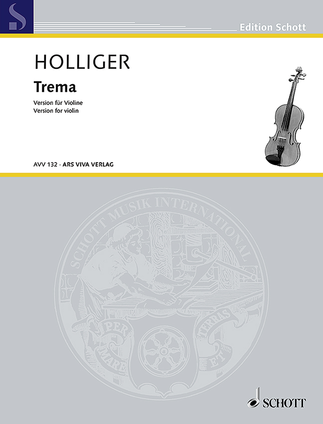 Trema, Version for violin