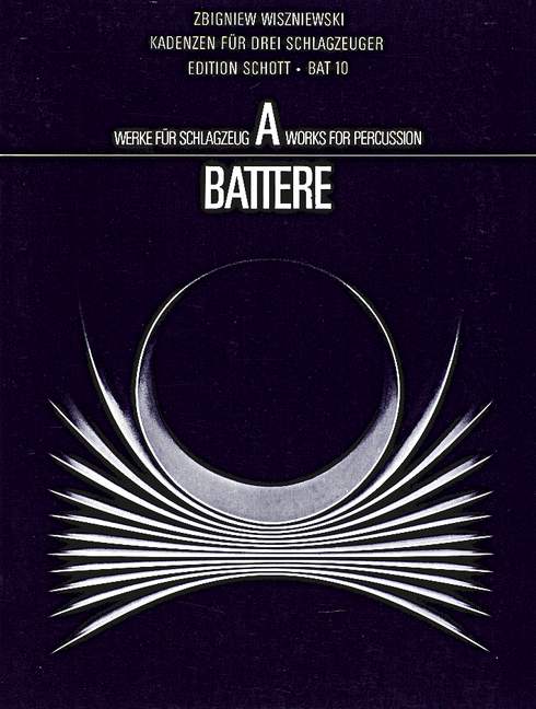 Kadenzen, for percussion with 3 players