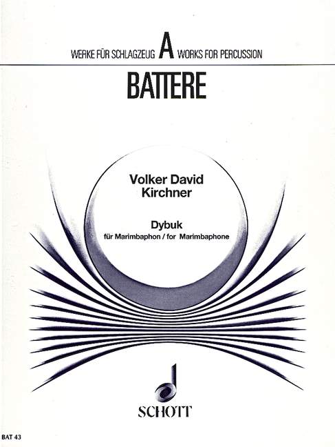 Dybuk, for marimba