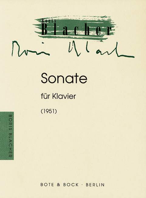 Sonata, for piano