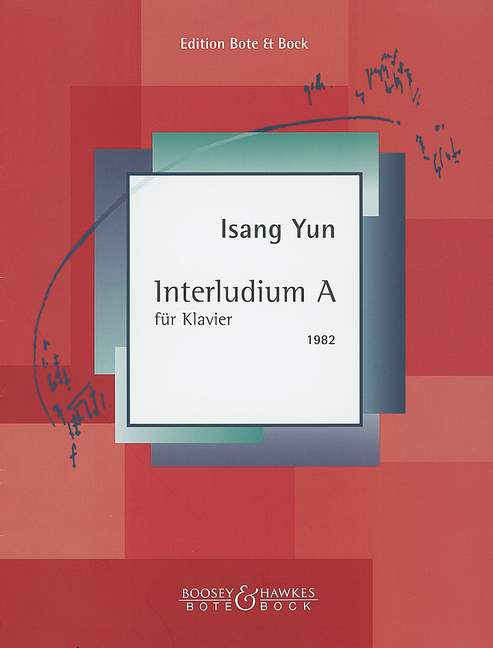 Interludium A, for piano