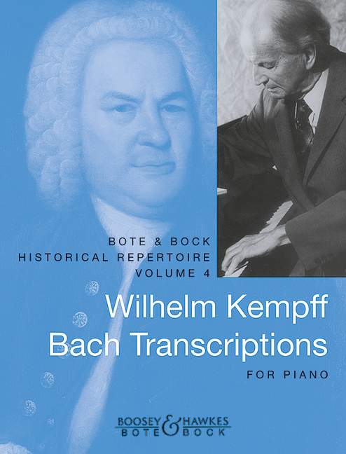 Bach Transcriptions Vol. 4, for piano