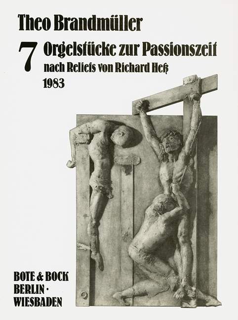 Seven Organ Pieces, nach Reliefs von Richard Heß