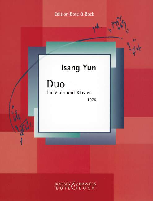 Duo, for viola and piano