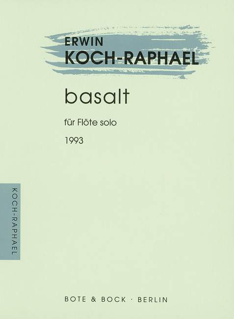 Basalt, for Flute