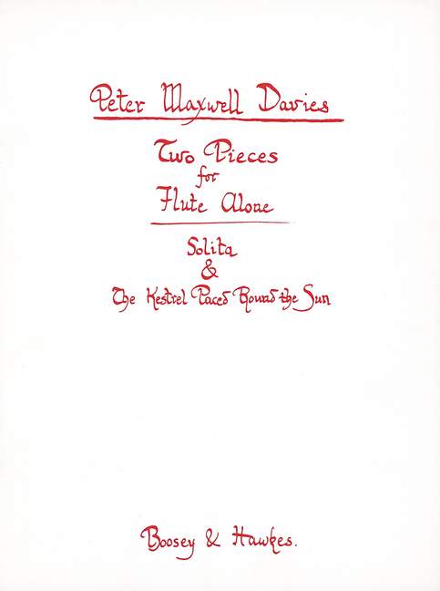 Two Pieces, for Flute