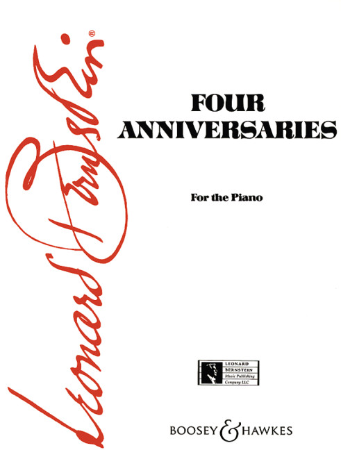 Four Anniversaries, for piano