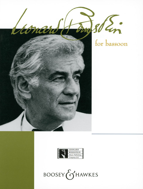 Bernstein for Bassoon, for Bassoon and Piano