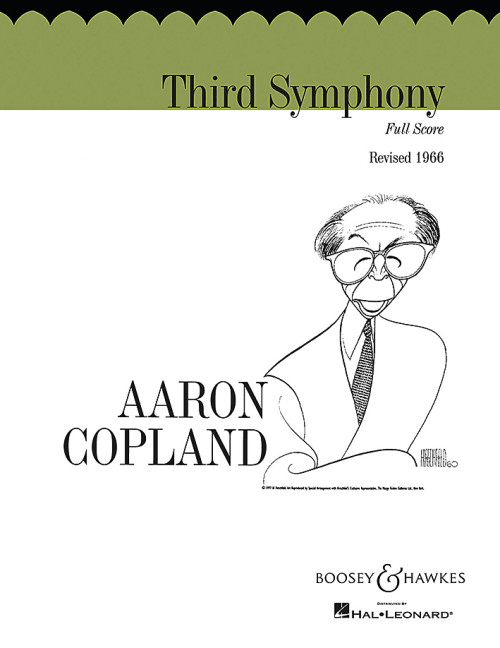 Symphony 3, for orchestra, Score