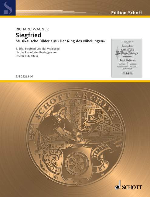 Musikalische Bilder, Siegfried I. Bild: Siegfried und der Waldvogel, for Piano