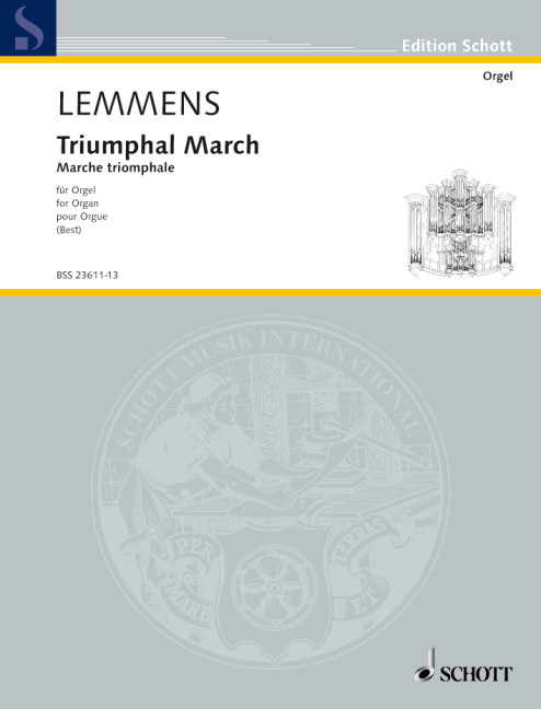 Triumphal March, Organ School No. 13