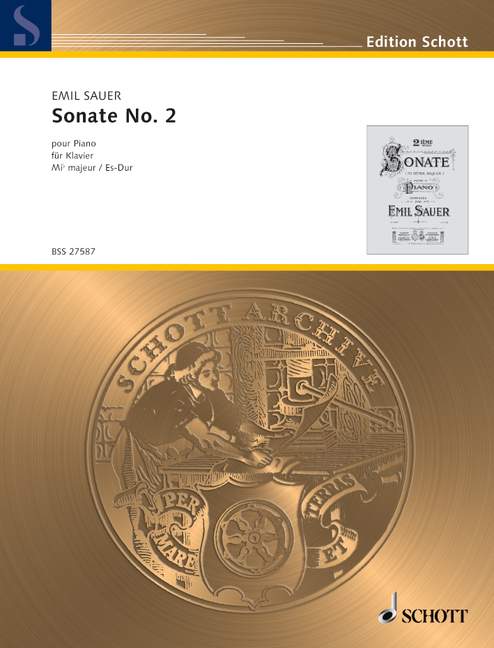 Sonata No. 2 F Major, for piano