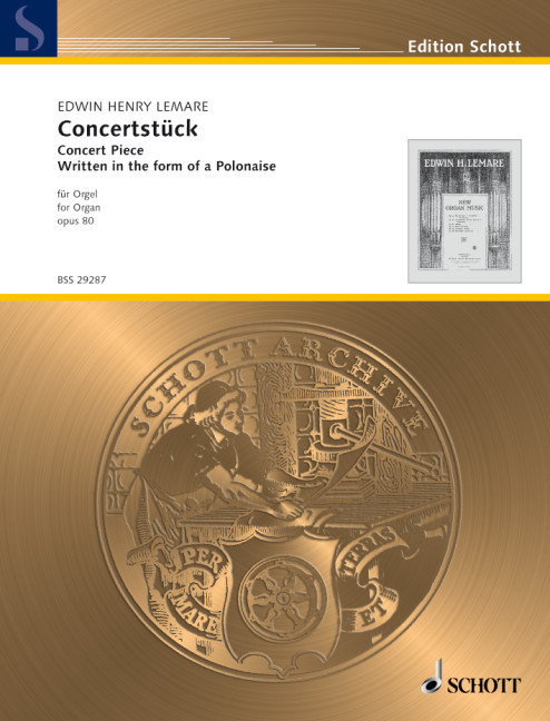 New Organ Music op. 80 2, Concert piece