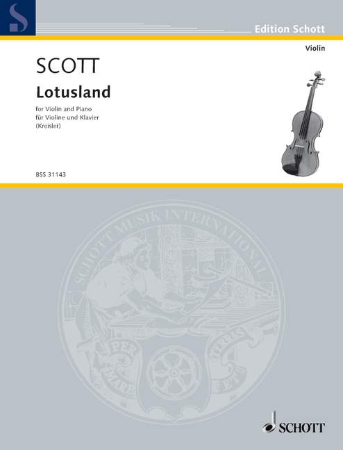 Lotusland No. 9, for violin and piano