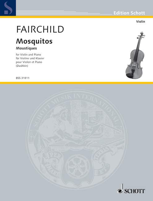 Mosquitos No. 23, for violin and piano