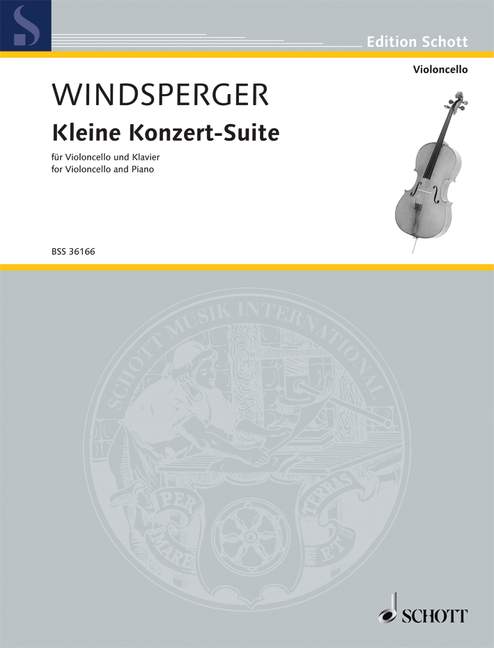 Kleine Konzert-Suite, for cello and piano