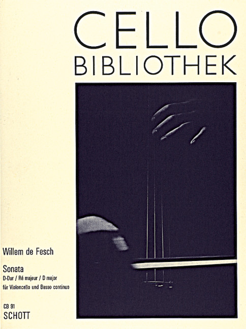 Sonata op. 13, No. 5 D Major, for cello and basso continuo