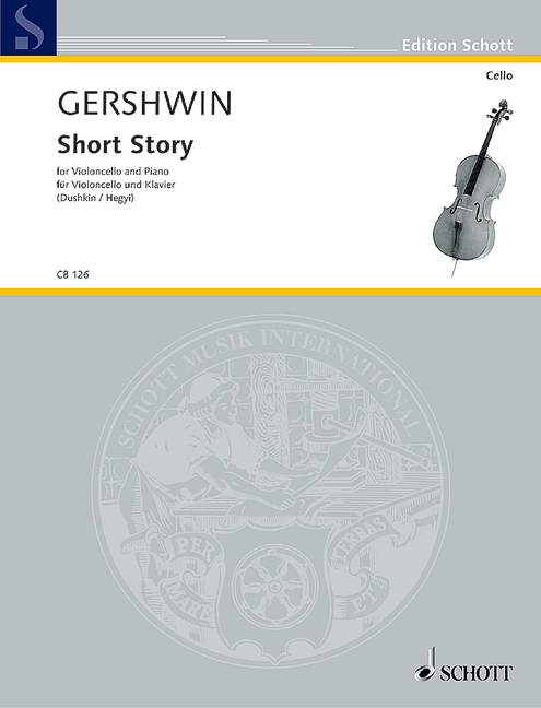 Short Story, for cello and piano