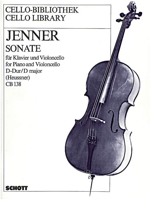 Sonata D Major, for cello and piano