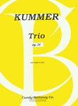 Trio G-Dur op. 24, for 3 flutes