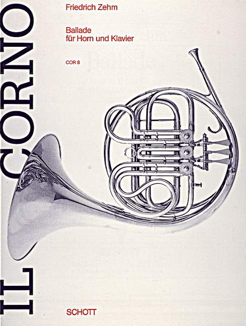 Ballad, for horn and piano
