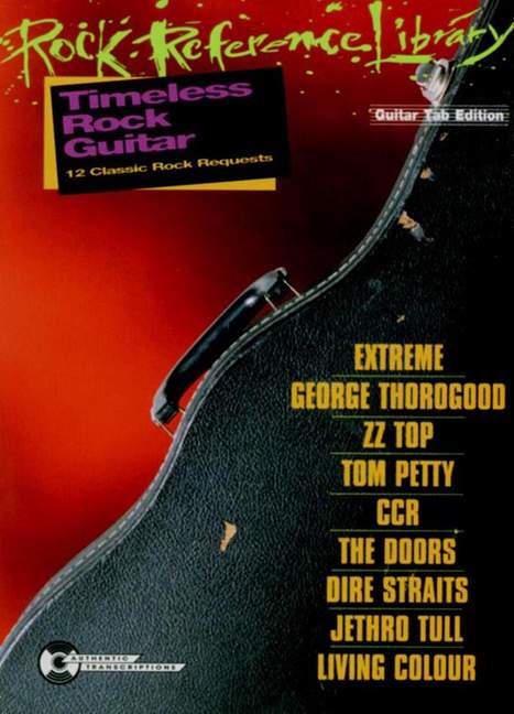 Timeless Rock Guitar, for guitar and voice, Tune book