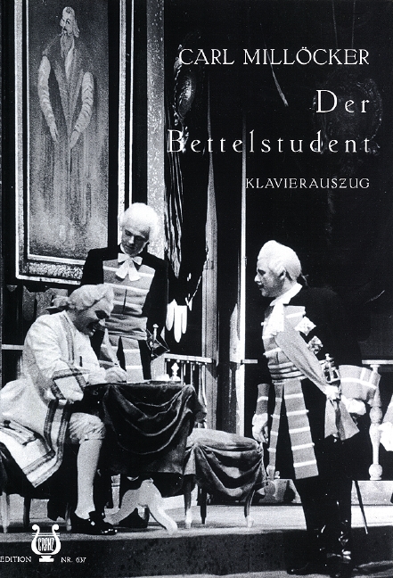 Der Bettelstudent, Operette in 3 Akten, Piano reduction
