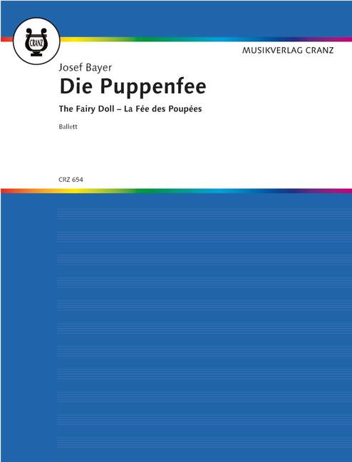 Die Puppenfee, Ballett, for piano, Piano reduction