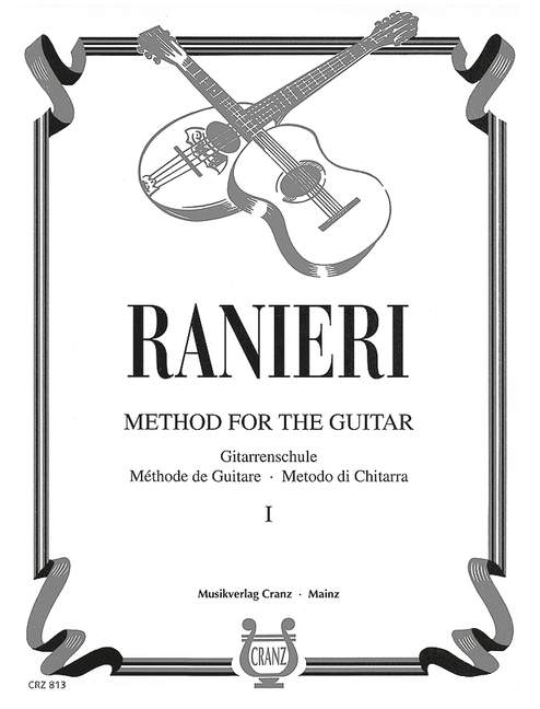 Method for the guitar Vol. 1