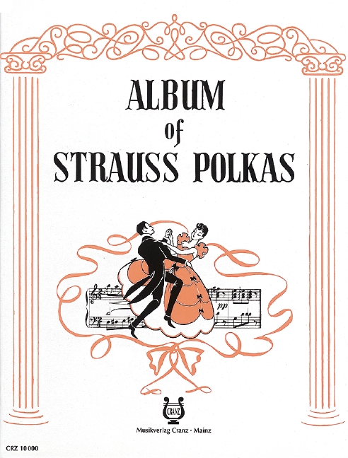 Album of Strauß Polkas, for piano