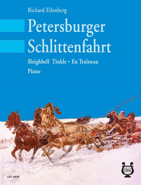 Sleighbell Tinkle op. 57, Galop, for piano