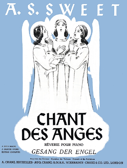 Angel voices ever near, Dreams, for piano