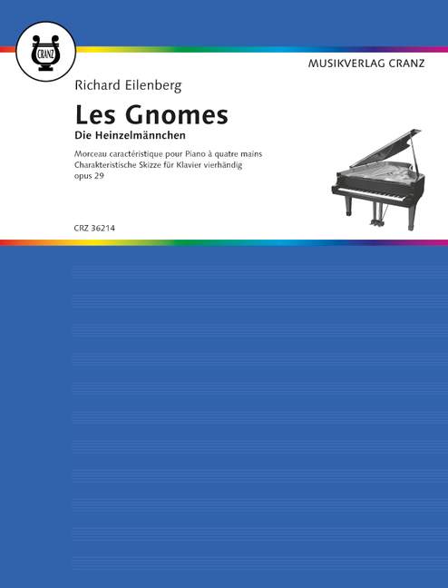 Die Heinzelmännchen op. 29, for Piano (4 hands)
